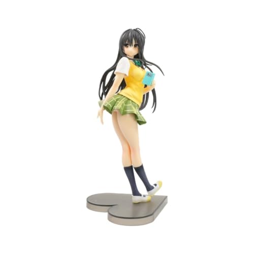 Shimely Für Yui Furukawa Looking Back Figur Handgefertigte PVC-Anime-Cartoon-Figuren, Anime-Charakter-Puppenmodelle, Charakter-Statue Zum Sammeln,Geeignet für Personen ab 14 Jahren. von Shimely