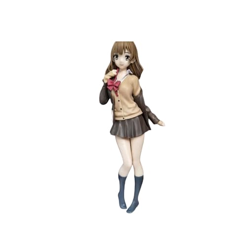 Shimely für Ayumi Ogihara Figur Handgefertigte PVC-Anime-Cartoon-Figuren, Anime-Charakter-Puppenmodelle, Charakter-Statue zum Sammeln und Desktop-Dekorationen. (Stehende Position) von Shimely