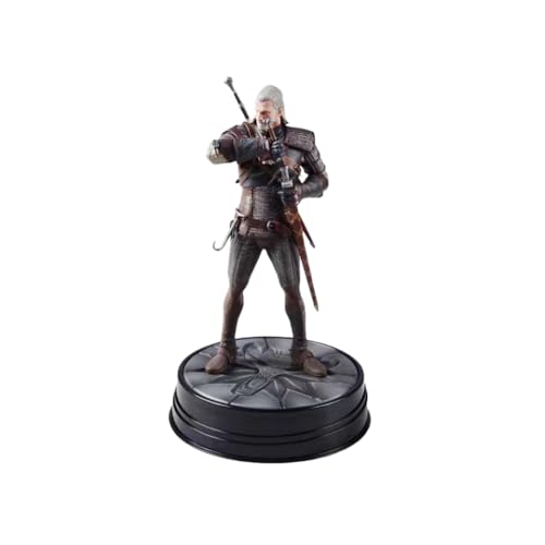 Shimely für Geralt Figur Handgefertigte PVC-Anime-Cartoon-Figuren, Anime-Charakter-Puppenmodelle, Charakter-Statue zum Sammeln und Desktop-Dekorationen. (Draw Your Sword) von Shimely