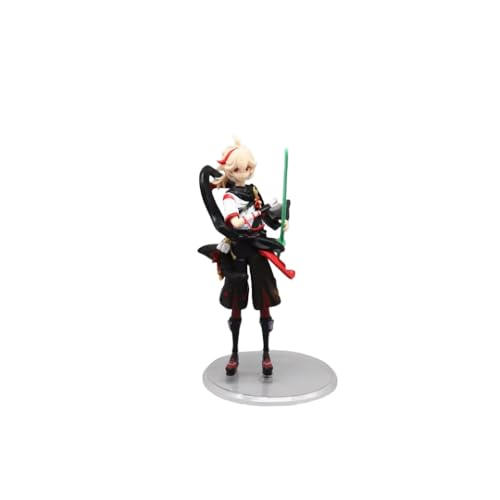 Shimely für Kaedehara Kazuha Figur Handgefertigte PVC-Anime-Cartoon-Figuren, Anime-Charakter-Puppenmodelle, Charakter-Statue zum Sammeln und Desktop-Dekorationen. Shimely für Kaedehara Kazuha Figur Handgefertigte PVC-Anime-Cartoon-Figuren, Anime-Charakter-Puppenmodelle, Charakter-Statue zum Sammeln und Desktop-Dekorationen. von Shimely