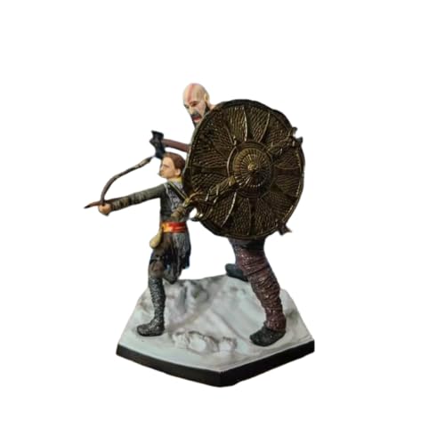 Shimely für Kratos and his Son Figur Handgefertigte PVC-Anime-Cartoon-Figuren, Anime-Charakter-Puppenmodelle, Charakter-Statue zum Sammeln und Desktop-Dekorationen. Shimely für Kratos and his Son Figur Handgefertigte PVC-Anime-Cartoon-Figuren, Anime-Charakter-Puppenmodelle, Charakter-Statue zum Sammeln und Desktop-Dekorationen. von Shimely