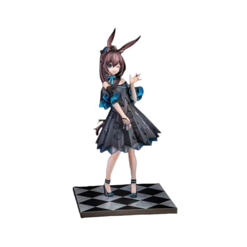 Shimely für Pretty Girl Figure Handgefertigte PVC-Anime-Cartoon-Figuren, Anime-Charakter-Puppenmodelle, Charakter-Statue zum Sammeln und Desktop-Dekorationen. (Amia) von Shimely