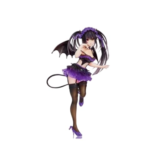 Shimely für Purple Little Devil Tokisaki Kurumi Figur Handgefertigte PVC-Anime-Cartoon-Figuren, Anime-Charakter-Puppenmodelle, Charakter-Statue zum Sammeln und Desktop-Dekorationen. Shimely für Purple Little Devil Tokisaki Kurumi Figur Handgefertigte PVC-Anime-Cartoon-Figuren, Anime-Charakter-Puppenmodelle, Charakter-Statue zum Sammeln und Desktop-Dekorationen. von Shimely
