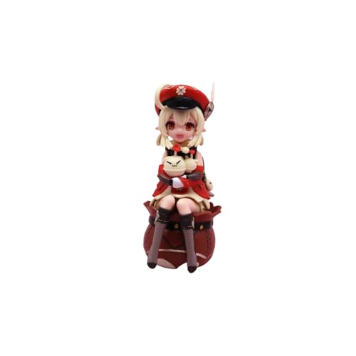 Shimely für Seated Kelli Figur Handgefertigte PVC-Anime-Cartoon-Figuren, Anime-Charakter-Puppenmodelle, Charakter-Statue zum Sammeln,Geeignet für Personen ab 14 Jahren. von Shimely