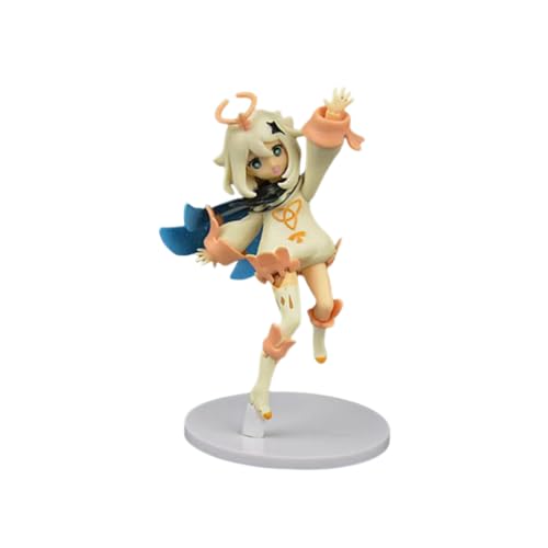 Shimely für Standing Paimon Figur Handgefertigte PVC-Anime-Cartoon-Figuren, Anime-Charakter-Puppenmodelle, Charakter-Statue zum Sammeln und Desktop-Dekorationen. Shimely für Standing Paimon Figur Handgefertigte PVC-Anime-Cartoon-Figuren, Anime-Charakter-Puppenmodelle, Charakter-Statue zum Sammeln und Desktop-Dekorationen. von Shimely