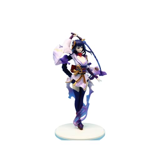 Shimely für Sword-wielding Thunder General Figur Handgefertigte PVC-Anime-Cartoon-Figuren, Anime-Charakter-Puppenmodelle, Charakter-Statue zum Sammeln,Geeignet für Personen ab 14 Jahren. von Shimely