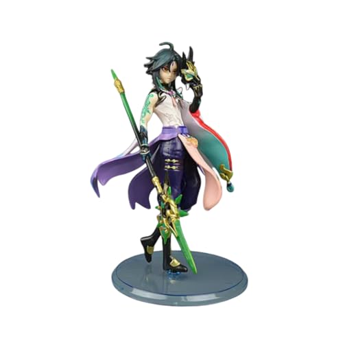 Shimely für Xiao Figur Handgefertigte PVC-Anime-Cartoon-Figuren, Anime-Charakter-Puppenmodelle, Charakter-Statue zum Sammeln,Geeignet für Personen ab 14 Jahren. von Shimely