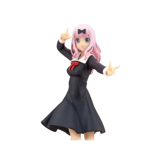 Shimely für Young lad Figur Handgefertigte PVC-Anime-Cartoon-Figuren, Anime-Charakter-Puppenmodelle, Charakter-Statue zum Sammeln und Desktop-Dekorationen. (Fujiwara Chihana) von Shimely