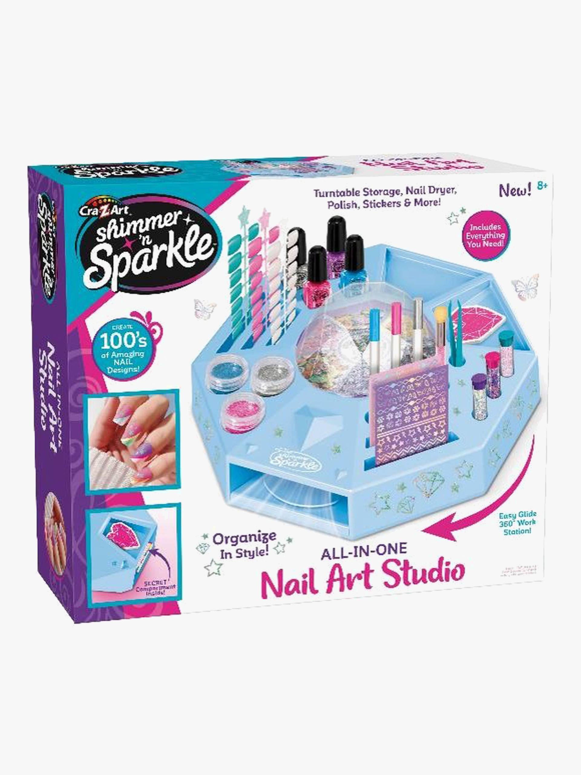 Shimmer 'N Sparkle All-In-One Nagelstudio Shimmer 'N Sparkle All-In-One Nagelstudio von Shimmer 'N Sparkle