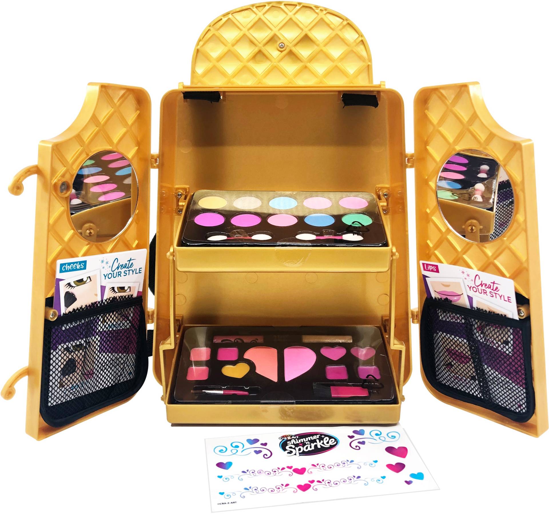 Shimmer 'N Sparkle Kosmetikkoffer Shimmer 'N Sparkle Kosmetikkoffer von Shimmer 'N Sparkle