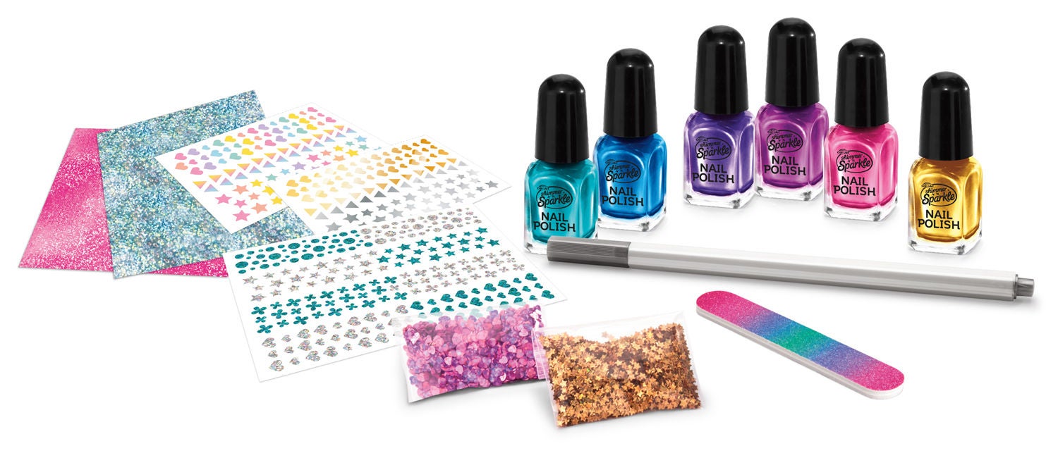 Shimmer N Sparkle Regenbogennagelset Metallic Shimmer N Sparkle Regenbogennagelset Metallic von Shimmer 'N Sparkle