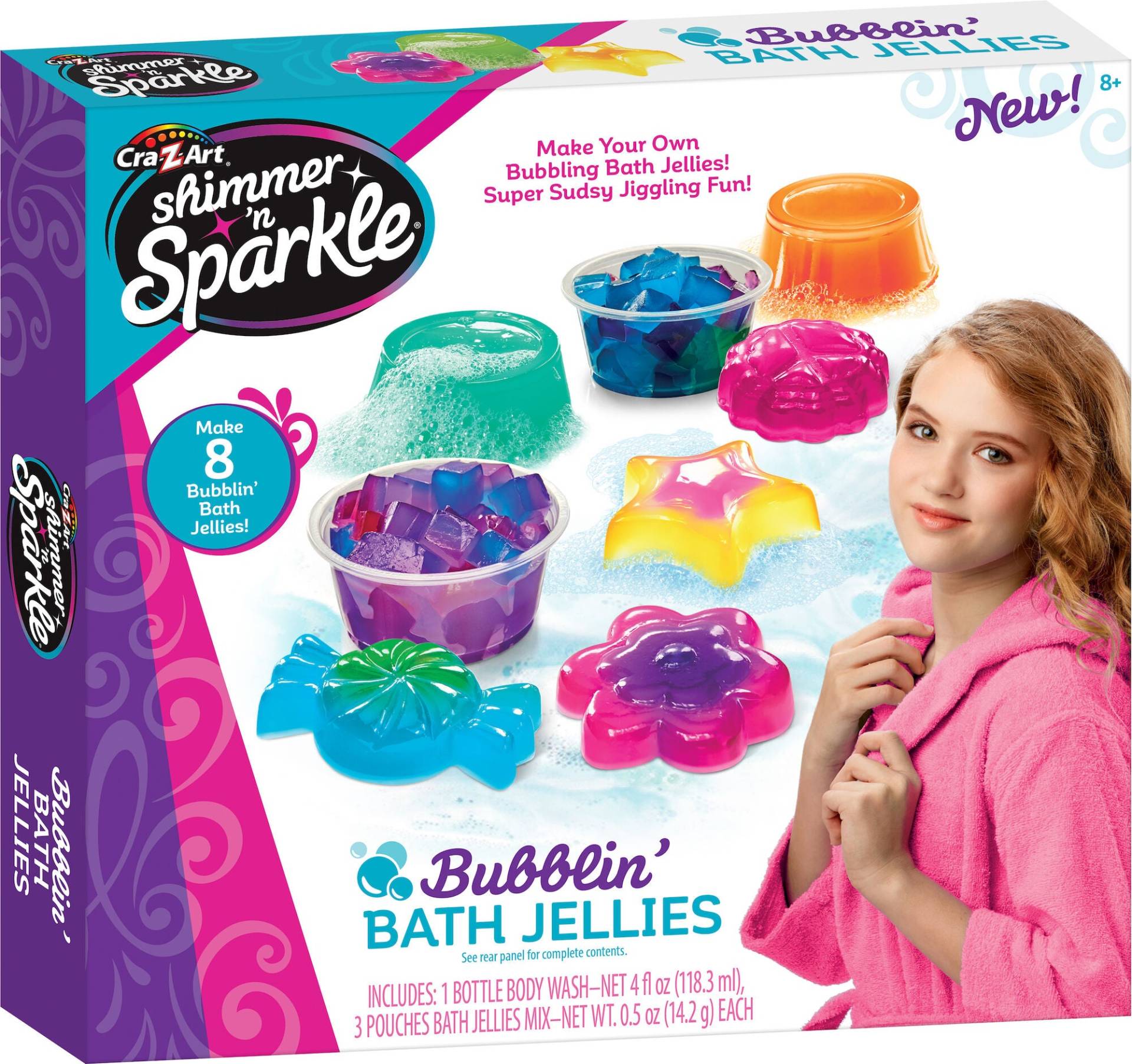 Shimmer n' Sparkle DIY-Set Bade-Jellies Shimmer n' Sparkle DIY-Set Bade-Jellies von Shimmer 'N Sparkle