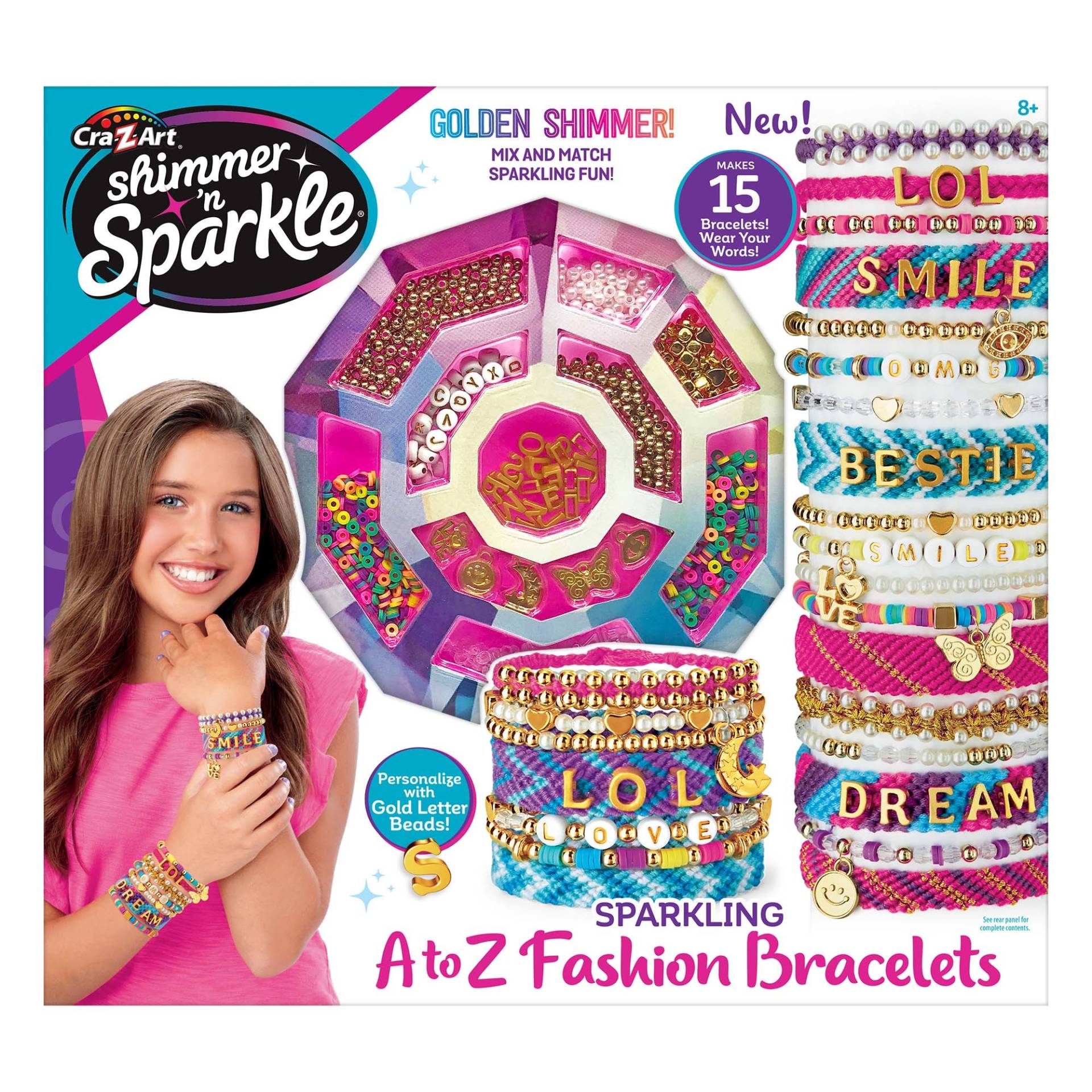 Shimmer n' Sparkle Fashion Armbandset Shimmer n' Sparkle Fashion Armbandset von Shimmer 'N Sparkle