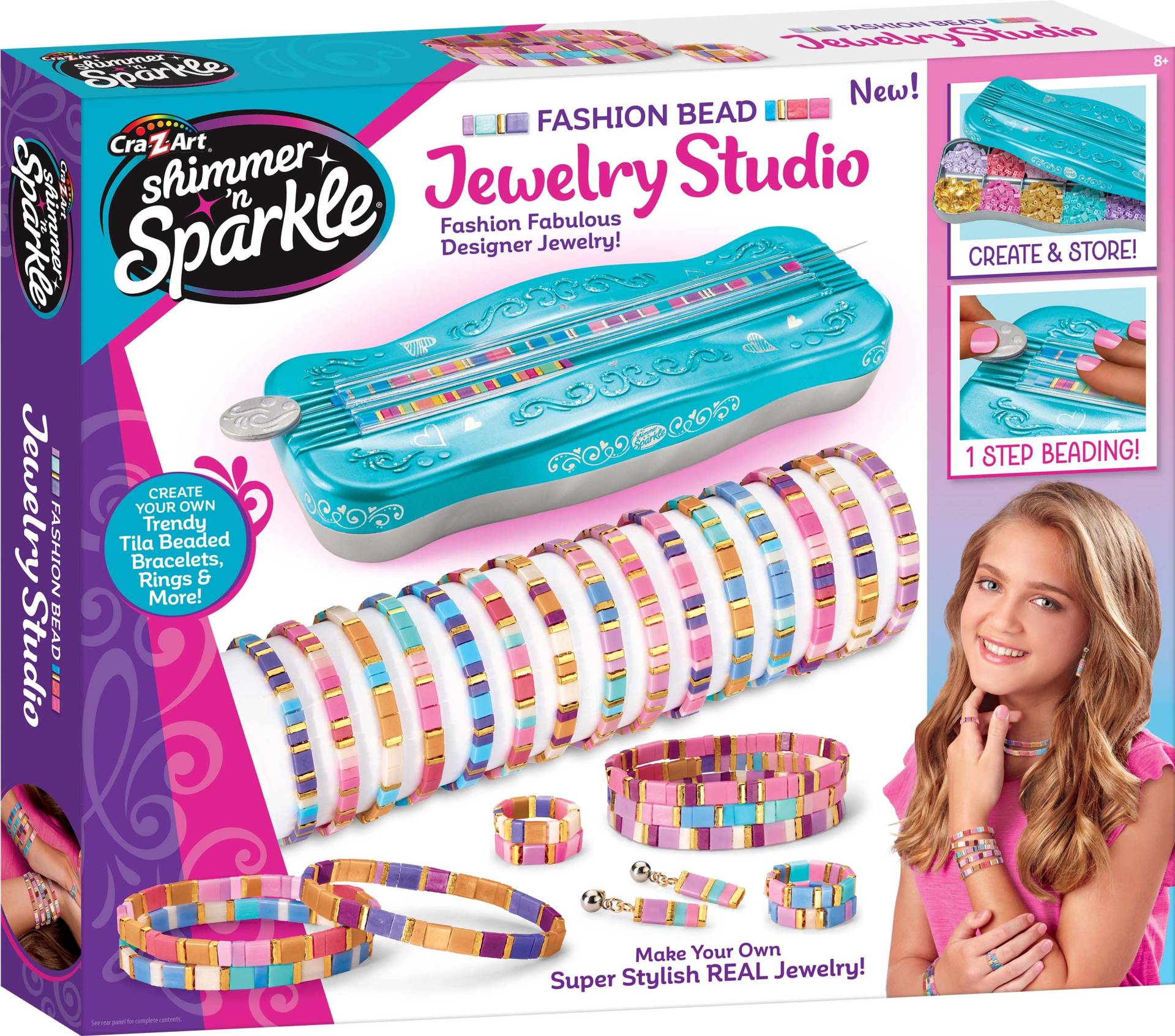 Shimmer n' Sparkle TILA Armband-Studio Shimmer n' Sparkle TILA Armband-Studio von Shimmer 'N Sparkle