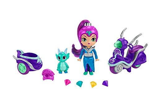 Mattel FHN31 Shimmer & Shine Zetas Motorroller von Mattel