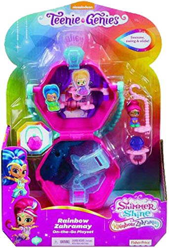 Shimmer & Shine Teenie Genies Rainbow Zahramay On-the-Go Spielset von Shimmer & Shine