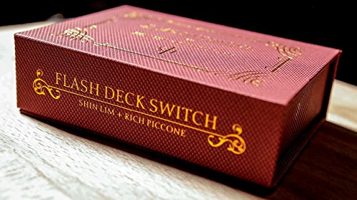 Shin Lim Magic Trick | Flash Deck Switch 2.0 (verbessert/rot) Card Magic | Trick Decks | Close Up von Shin Lim