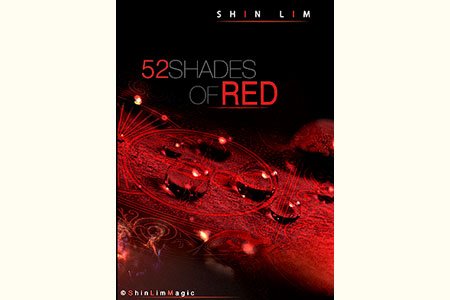 Shin Lim 52 Shades Gimmicks (20.ct) by von Shin Lim