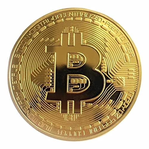 Shinekoo Gold überzogene Bitcoin Münze Sammlerstück BTC Münze Kunstsammlung Physikalisch … Shinekoo Gold überzogene Bitcoin Münze Sammlerstück BTC Münze Kunstsammlung Physikalisch … von Shinekoo