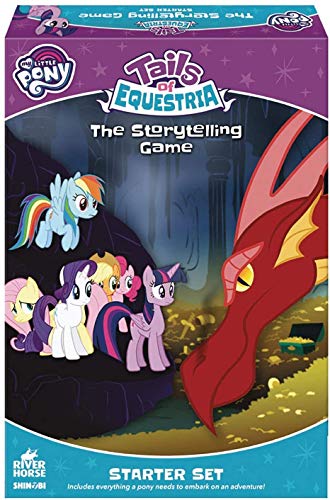 RIver Horse Games My Little Pony | Tails of Equestria Starter Set - Einsteigerset - Brettspiel - Englisch von RIver Horse Games
