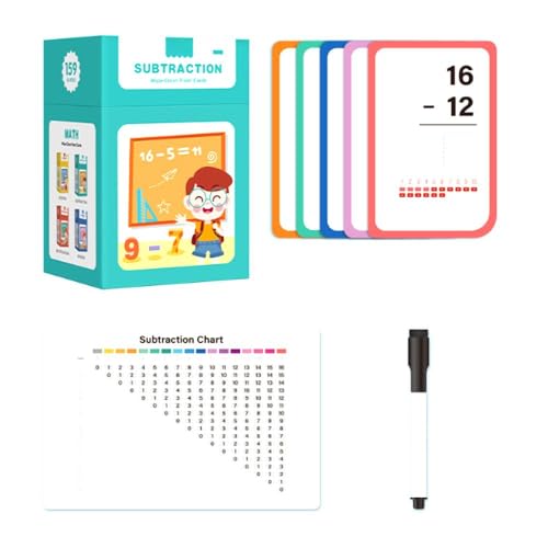 Erasable Mathe-Addition, Subtraktion, Multiplikation & Division Lernkarten – beschichtetes Papier, ab 3 Jahren – Learnin Progressive Erasable Mathe-Addition, Subtraktion, Multiplikation & Division Lernkarten – beschichtetes Papier, ab 3 Jahren – Learnin Progressive von Shinyruo