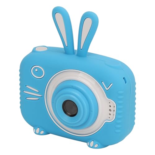 Shipenophy 1080P -Digitalkamera, Anti-Drop-Kinderkamera Vorne Hinten Dual-Kamera Kaninchen mit Trageband: für Spielzeug für Geschenk von Shipenophy