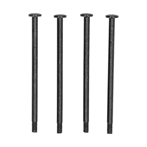 Shipenophy 4 teiliges RC Ersatzschraubenset , Hochwertige Ersatzteile für WLtoys 144010 144002 124016 124017 RC Car Ersatzschraubenteile von Shipenophy