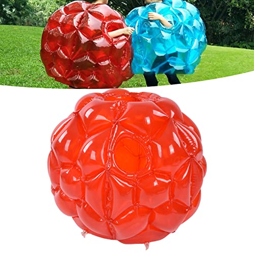 Shipenophy Aufblasbare Bubble Bumper Bälle, Bubble Ball Sumo Anzug Harmlos Faltbar Tragbar 23.6 Zoll für Geburtstage für Erwachsene von Shipenophy