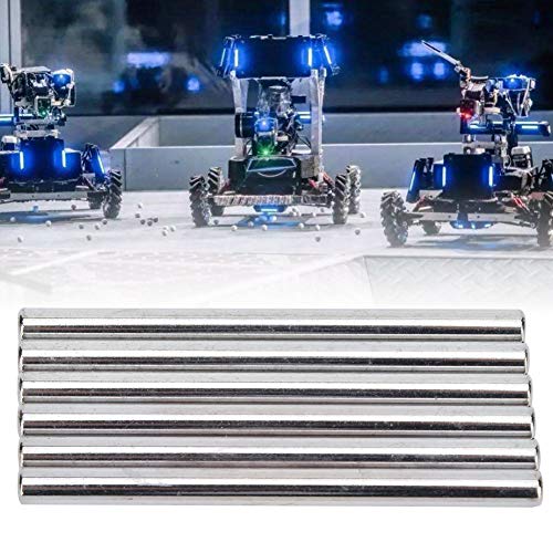 Shipenophy Roboterstangenstange, Langlebige und Langlebige Industrieroboterteile Präzisionsgeschliffene D Achse 6 teilige Stangenwellen für die Roboterinstallation für Motoren Shipenophy Roboterstangenstange, Langlebige und Langlebige Industrieroboterteile Präzisionsgeschliffene D Achse 6 teilige Stangenwellen für die Roboterinstallation für Motoren von Shipenophy