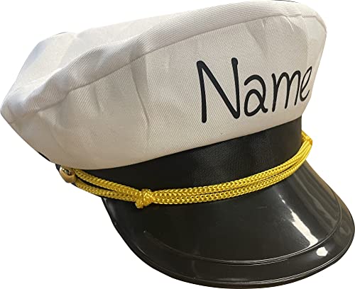 Shirtinstyle Boots Kapitän Mütze mit Wunschname individuell Seemann Junggesellenabschied Boots Hut Angeln JGA Verkleidung Shirtinstyle Boots Kapitän Mütze mit Wunschname individuell Seemann Junggesellenabschied Boots Hut Angeln JGA Verkleidung von Shirtinstyle