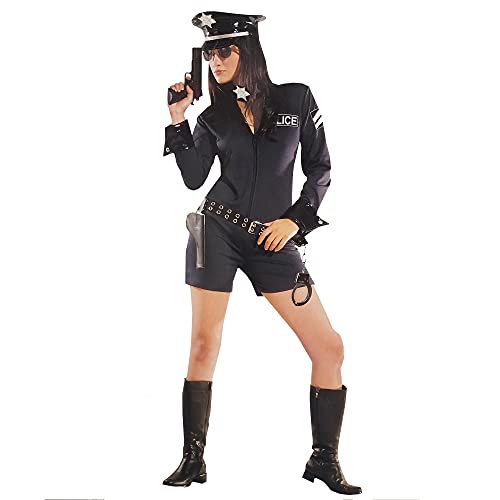Shirtoo Karnevals Fasching Kostüm Sexy Polizistin Polizei Cop in der Größe L von Shirtoo