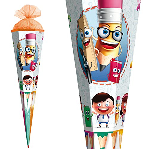 XXL Schultüte Schulfreunde (85 cm) von Shirtoo