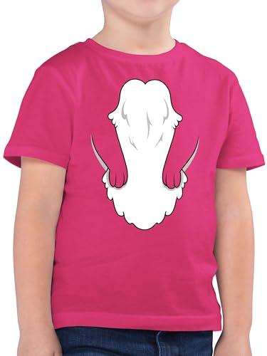 Kinder T-Shirt Jungen - Karneval & Fasching - Tier Kostüm - 164 (14/15 Jahre) - Fuchsia - köln für rut und wiess karneval& lustiges fasnacht und. karneval+fasching koeln &fasching von Shirtracer