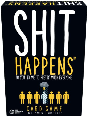Shit Happens: Können Sie erraten, wo Jede Situation auf dem Misery Index rangiert? | Party-Trinkspiele für Erwachsene | Für 2+ Spieler ab 18 Jahren Shit Happens: Können Sie erraten, wo Jede Situation auf dem Misery Index rangiert? | Party-Trinkspiele für Erwachsene | Für 2+ Spieler ab 18 Jahren von Shit Happens
