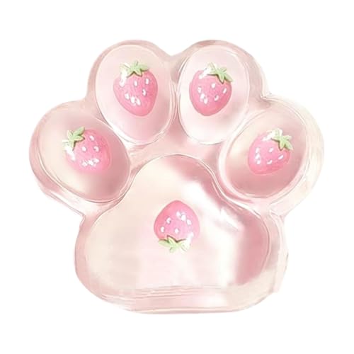 Cat Paw Squishy, Katze Pfote Anti Stress Bälle, Katzenpfoten Squeeze Spielzeug, Süße Weiche Cat Paw Squeeze Toy, Katzenpfoten Stressabbau Fidget Toys für Kinder und Erwachsene von Shitafe