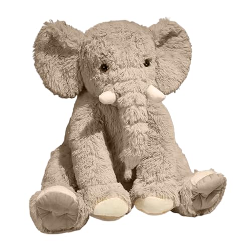 Plüsch Elefant, 45cm Elefant Kuscheltier, Weiche und Kuschelige Stofftiere, Elefants Spielzeug & Plüschtier für Kinderzimmer Deko, Perfekte Begleiter für Kinder und Erwachsene von Shitafe