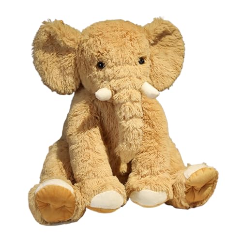 Plüsch Elefant, 45cm Elefant Kuscheltier, Weiche und Kuschelige Stofftiere, Elefants Spielzeug & Plüschtier für Kinderzimmer Deko, Perfekte Begleiter für Kinder und Erwachsene von Shitafe