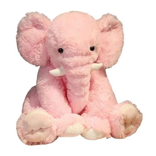 Plüsch Elefant, 45cm Elefant Kuscheltier, Weiche und Kuschelige Stofftiere, Elefants Spielzeug & Plüschtier für Kinderzimmer Deko, Perfekte Begleiter für Kinder und Erwachsene von Shitafe