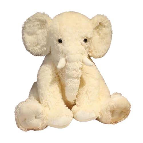 Plüsch Elefant, 45cm Elefant Kuscheltier, Weiche und Kuschelige Stofftiere, Elefants Spielzeug & Plüschtier für Kinderzimmer Deko, Perfekte Begleiter für Kinder und Erwachsene von Shitafe