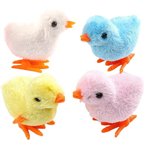 Shitafe Baby-Huhn-Aufziehspielzeug,Kleines Aufziehspielzeug | Aufziehspielzeug für Kinder, Frühlings-Huhn zum Aufziehen, Flauschige springende Wanderküken, neuartiges Spielzeug für Kleinkinder, Shitafe Baby-Huhn-Aufziehspielzeug,Kleines Aufziehspielzeug | Aufziehspielzeug für Kinder, Frühlings-Huhn zum Aufziehen, Flauschige springende Wanderküken, neuartiges Spielzeug für Kleinkinder, von Shitafe