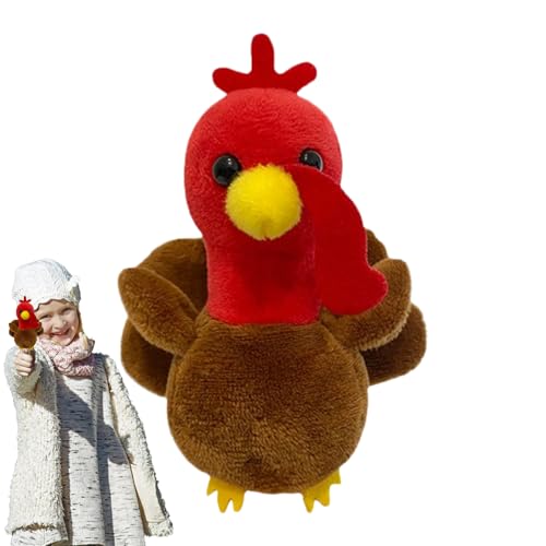 Shitafe Fingerpuppen,Fingerpuppen aus Plüsch - Türkei Puppe Stofftier Handpuppe,Lernpuppen zum Geschichtenerzählen, Rollenspiele, Fingerplüschspielzeug für Kinder, Mädchen und Shitafe Fingerpuppen,Fingerpuppen aus Plüsch - Türkei Puppe Stofftier Handpuppe,Lernpuppen zum Geschichtenerzählen, Rollenspiele, Fingerplüschspielzeug für Kinder, Mädchen und von Shitafe