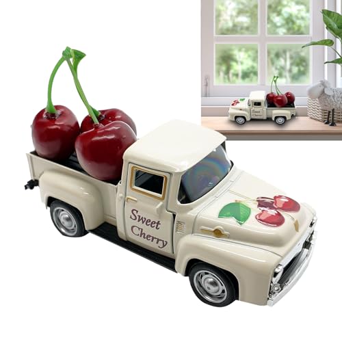 Shitafe Modell LKW | Rustikales LKW-Transportmodell Mit DREI Kunstfrüchten | Dekofahrzeug Für Tischzentrum Regaldisplay Küchendekoration Ferienhaus Im Landhausstil Shitafe Modell LKW | Rustikales LKW-Transportmodell Mit DREI Kunstfrüchten | Dekofahrzeug Für Tischzentrum Regaldisplay Küchendekoration Ferienhaus Im Landhausstil von Shitafe