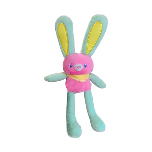 Shitafe Pull Up Plush Toy Bunny, Kaninchenplüsch, 11inch dehnbarer Hasenanhänger, Schaltbare Ohren und Beine lustige Kaninchen -Plüsch -Schlüsselbund, Anhänger für Geburtstage & Ostern Shitafe Pull Up Plush Toy Bunny, Kaninchenplüsch, 11inch dehnbarer Hasenanhänger, Schaltbare Ohren und Beine lustige Kaninchen -Plüsch -Schlüsselbund, Anhänger für Geburtstage & Ostern von Shitafe