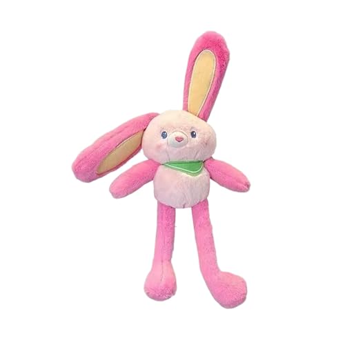 Shitafe Pull-up-Kaninchen-Plüsch-Schlüsselbund, Ziehen Sie Ohren Rabbit Plüschspielzeug | 11inch interaktive Osterhase gefülltes Tier | Schaltbare Ohren und Beine lustige Kaninchen -Plüsch Shitafe Pull-up-Kaninchen-Plüsch-Schlüsselbund, Ziehen Sie Ohren Rabbit Plüschspielzeug | 11inch interaktive Osterhase gefülltes Tier | Schaltbare Ohren und Beine lustige Kaninchen -Plüsch von Shitafe