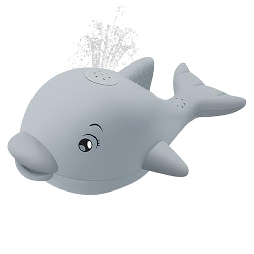 Shitafe Wal-Badespielzeug-Sprinkler,Badewal-Sprinkler | Delphin-Sprühwasser-Poolspielzeug - Entzückendes, neuartiges, leuchtendes Delfin-Badespielzeug mit Musik für Kinder, Kinderbecken, Thanksgiving Shitafe Wal-Badespielzeug-Sprinkler,Badewal-Sprinkler | Delphin-Sprühwasser-Poolspielzeug - Entzückendes, neuartiges, leuchtendes Delfin-Badespielzeug mit Musik für Kinder, Kinderbecken, Thanksgiving von Shitafe