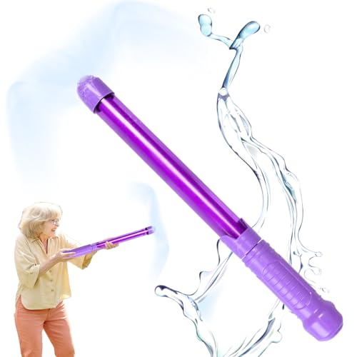 Shitafe Wasserspritzer,Paar Wassersprühgerät Mit Feuerwerk Effekt - Kreative Sommeraktivitäten, Wiederverwendbarer Poolsprinkler Outdoor Spielzeug für Kleinkinder, Kinder, Paare und von Shitafe