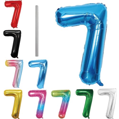 Geburtstag zahlen Luftballon 7 jahre-hellblau XXL Jumbo Folienballon 40 Zoll – 101 cm Luftballons 7 Geburtstag Junge Mädchen Babyparty Geburtstagsdeko Jubiläumsparty Dekoration Geburtstag zahlen Luftballon 7 jahre-hellblau XXL Jumbo Folienballon 40 Zoll – 101 cm Luftballons 7 Geburtstag Junge Mädchen Babyparty Geburtstagsdeko Jubiläumsparty Dekoration von Shixpiov