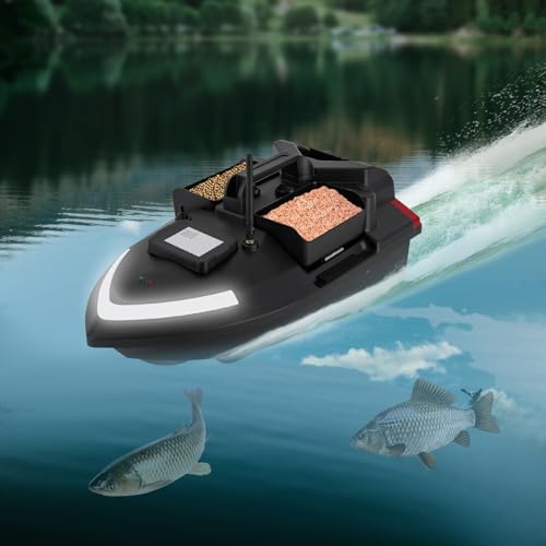 49x26.4x28.1cm Futterboot KöDerboot Baitboat FischerköDer Boot RC Karpfenangeln Fischfinder Kabellos Nachtangeln FischköDer Bait Boat Mit Fernbedienung GPS Angeln KöDer FischköDerboot 500M (Schwarz) 49x26.4x28.1cm Futterboot KöDerboot Baitboat FischerköDer Boot RC Karpfenangeln Fischfinder Kabellos Nachtangeln FischköDer Bait Boat Mit Fernbedienung GPS Angeln KöDer FischköDerboot 500M (Schwarz) von Shiyinge