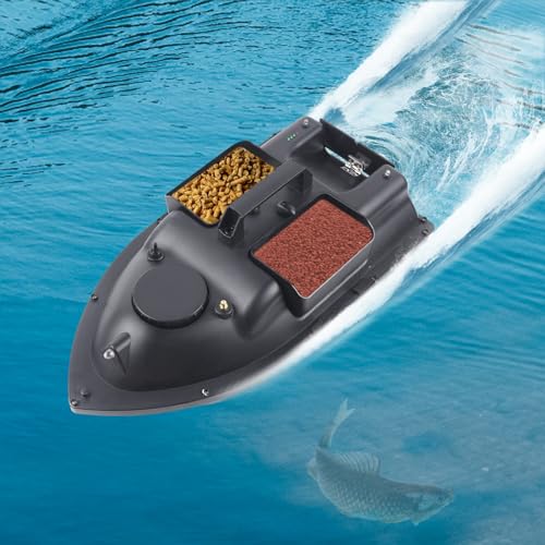 50 * 25 * 17 cm Futterboot KöDerboot Baitboat FischerköDer Boot RC Karpfenangeln Fischfinder Kabellos Nachtangeln FischköDer Bait Boat Mit Fernbedienung Gps Angeln KöDer FischköDerboot 500M Schwarz 50 * 25 * 17 cm Futterboot KöDerboot Baitboat FischerköDer Boot RC Karpfenangeln Fischfinder Kabellos Nachtangeln FischköDer Bait Boat Mit Fernbedienung Gps Angeln KöDer FischköDerboot 500M Schwarz von Shiyinge