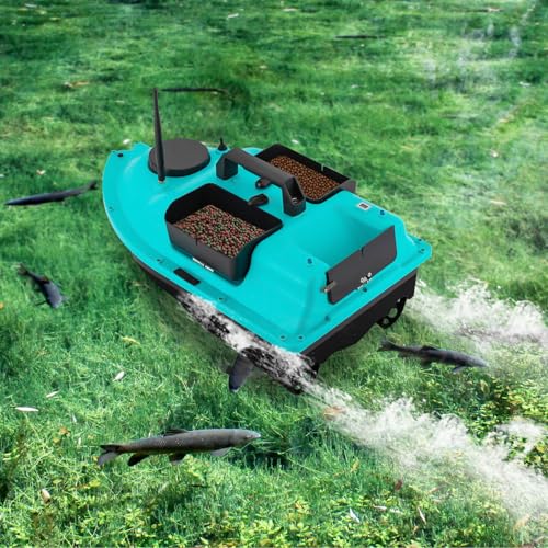 Shiyinge Futterboot KöDerboot Baitboat FischerköDer Boot RC Karpfenangeln Fischfinder Kabellos Nachtangeln FischköDer Bait Boat Mit Fernbedienung GPS Angeln KöDer FischköDerboot LED 52W 600M (Blau) Shiyinge Futterboot KöDerboot Baitboat FischerköDer Boot RC Karpfenangeln Fischfinder Kabellos Nachtangeln FischköDer Bait Boat Mit Fernbedienung GPS Angeln KöDer FischköDerboot LED 52W 600M (Blau) von Shiyinge